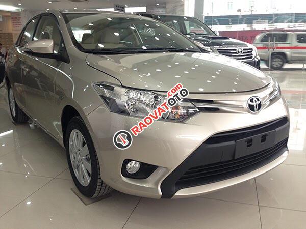 Bán xe Toyota Vios 1.5E 2017, gía tốt-0