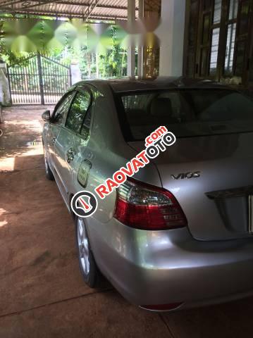 Bán xe Toyota Vios G đời 2008, màu bạc chính chủ, giá 298tr-4