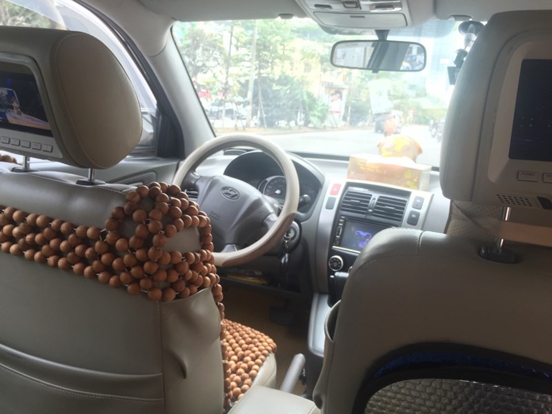 Bán ô tô Hyundai Tucson 4WD đời 2009, màu xám, nhập khẩu chính hãng, chính chủ, 515tr-5