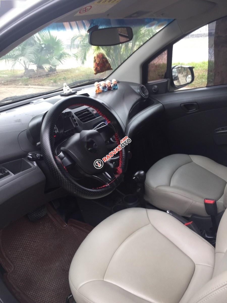 Bán Chevrolet Spark đời 2016, màu bạc, nhập khẩu nguyên chiếc chính chủ, giá chỉ 185 triệu-2