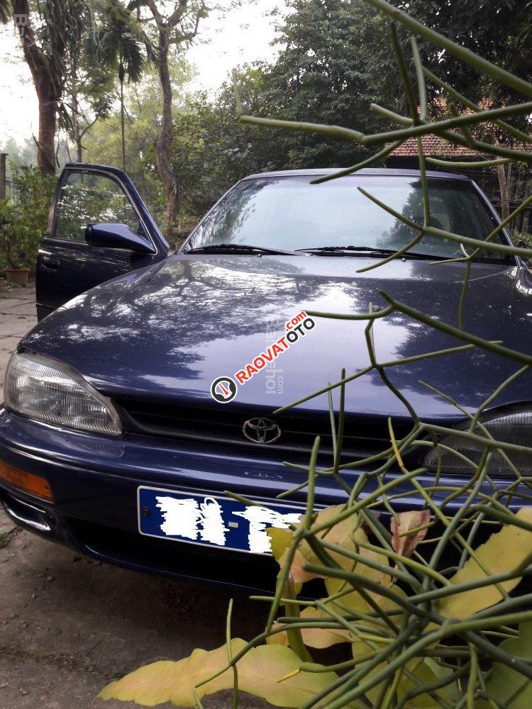 Bán ô tô Toyota Camry sản xuất 1996, màu xanh lam, nhập khẩu-0