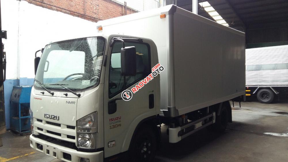 Isuzu 1.8 tấn(NMR85H), ga điện, giao xe ngay, hỗ trợ trả góp-2