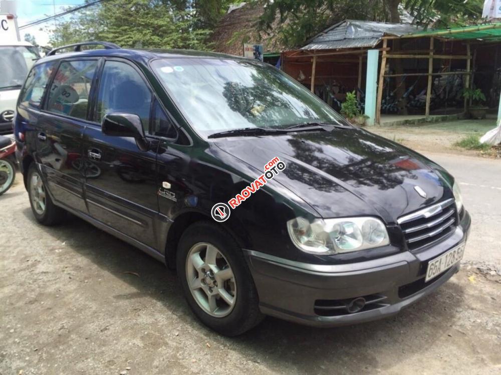 Bán Hyundai Trajet đời 2004, màu đen, nhập khẩu số tự động, 275tr-1