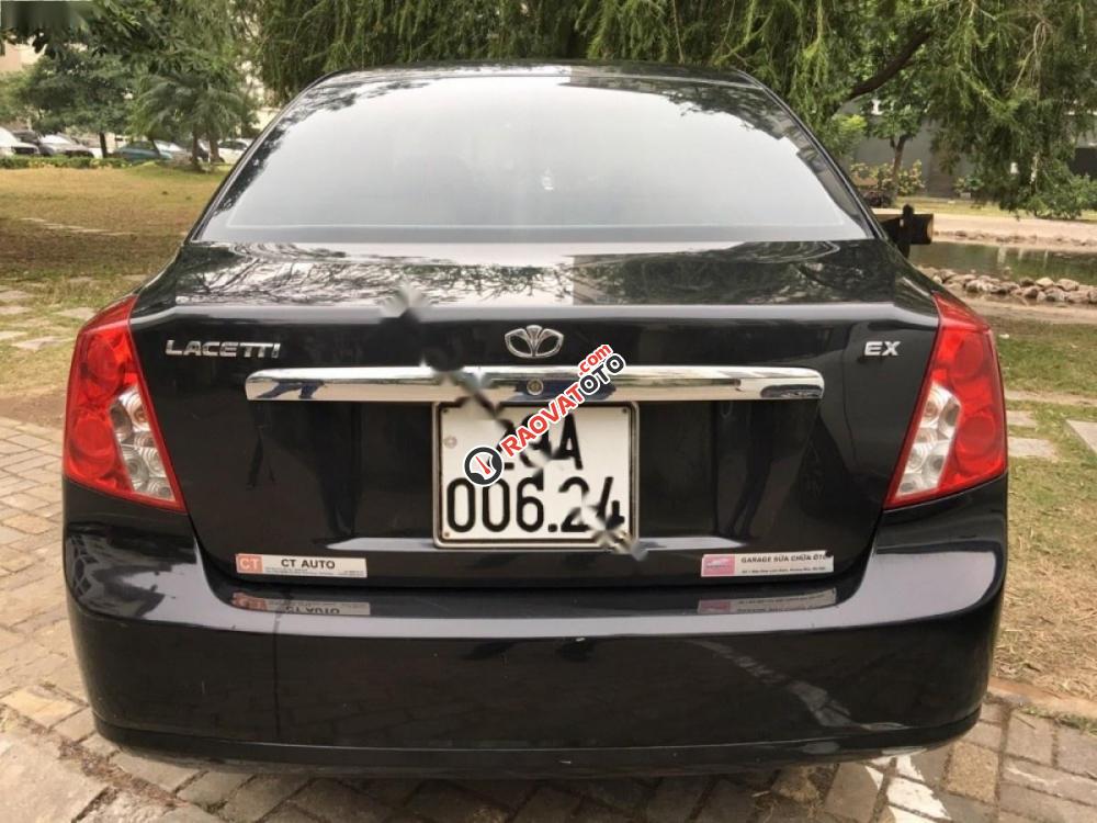 Bán Daewoo Lacetti EX đời 2010, màu đen chính chủ-4