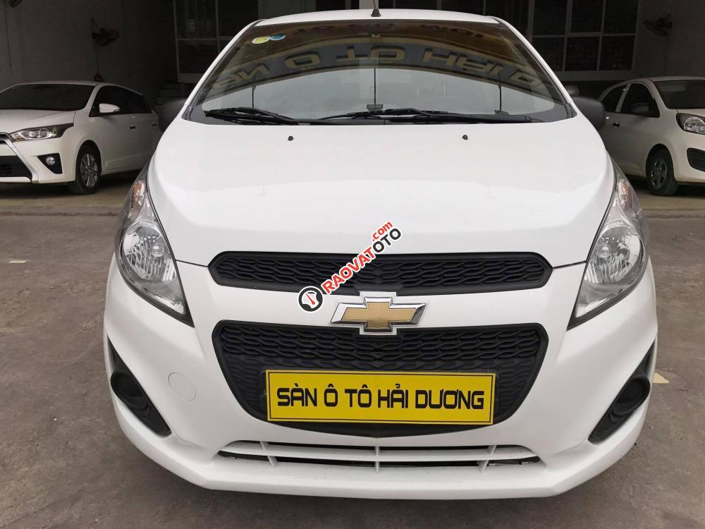 Bán Chevrolet Spark Van năm 2012, ĐKLĐ 2016, màu trắng, xe nhập-0