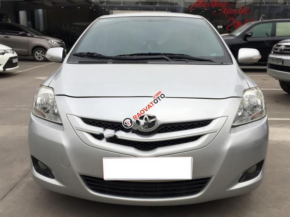 Cần bán lại xe Toyota Yaris 1.3 AT đời 2007, màu bạc, xe nhập-0