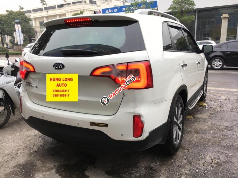 Cần bán xe Kia Sorento GATH đời 2016, màu trắng, 799tr-2