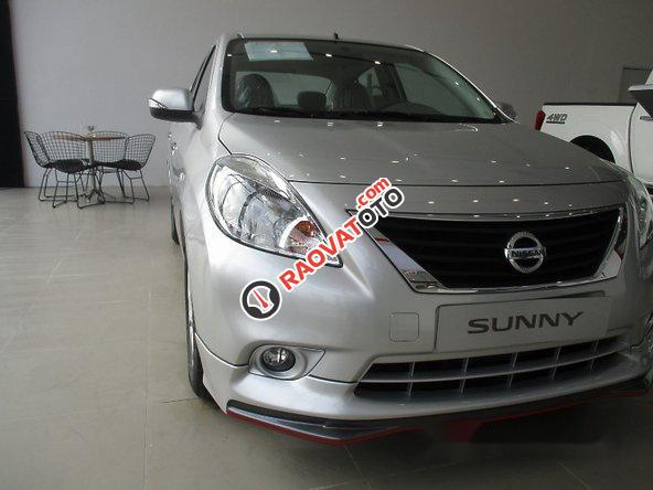 Bán xe Nissan Sunny XL đời 2017, màu bạc, 418 triệu-2