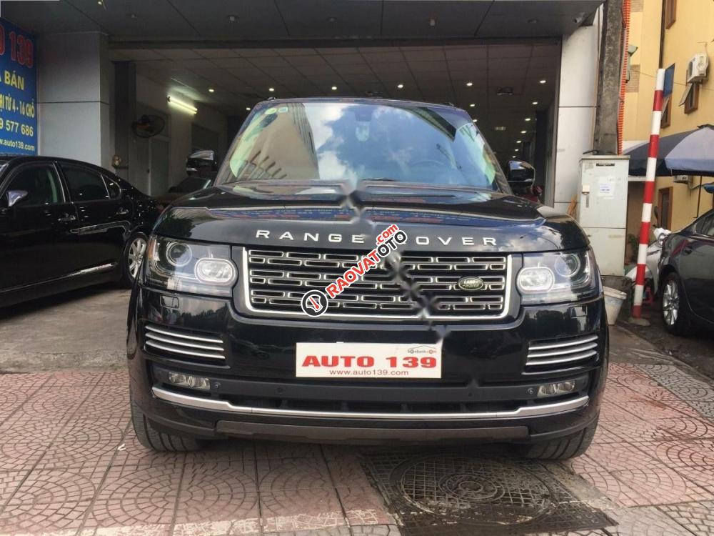 Bán LandRover Range Rover HSE 3.0 sản xuất 2015, màu đen, xe nhập-1