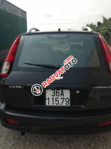 Bán xe Chevrolet Vivant đời 2008, màu đen-0