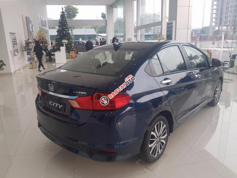 Cần bán xe Honda City 1.5 CVT đời 2017, màu xanh-5