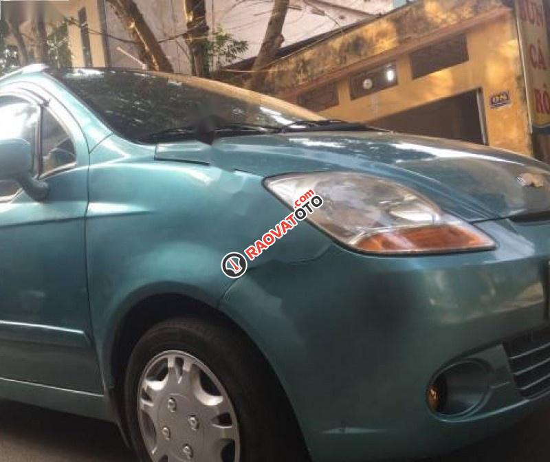 Bán xe Chevrolet Spark LT 0.8 MT đời 2009, màu xanh lam, giá chỉ 102 triệu-3