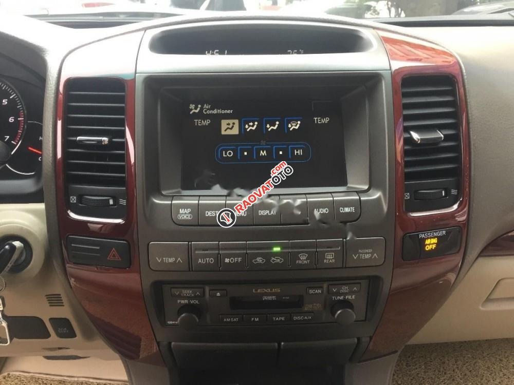 Bán Lexus GX 470 đời 2008, nhập khẩu nguyên chiếc chính chủ-6