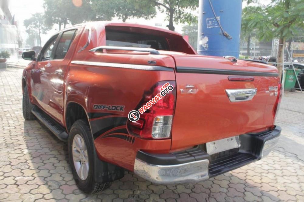 Cần bán xe Toyota Hilux 3.0G 4x4 AT đời 2016, xe nhập -7