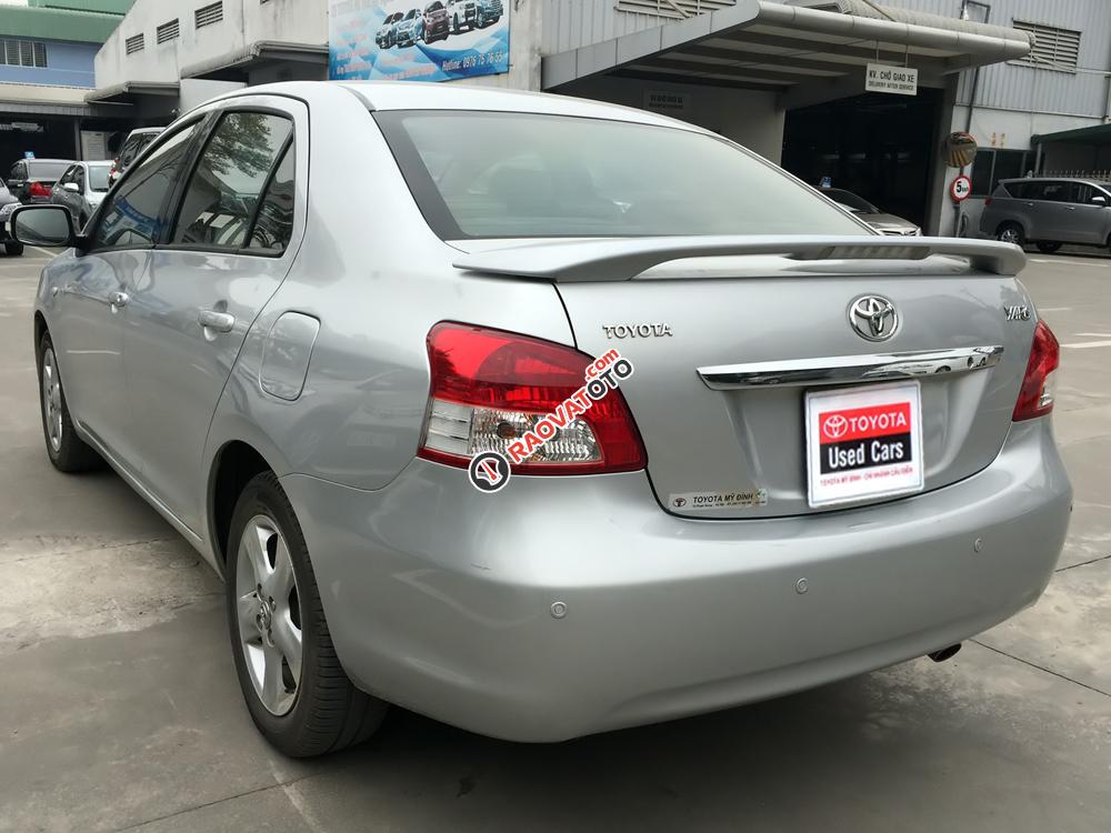 Bán xe Toyota Yaris 1.3 2007, màu bạc, xe chất lừ-2