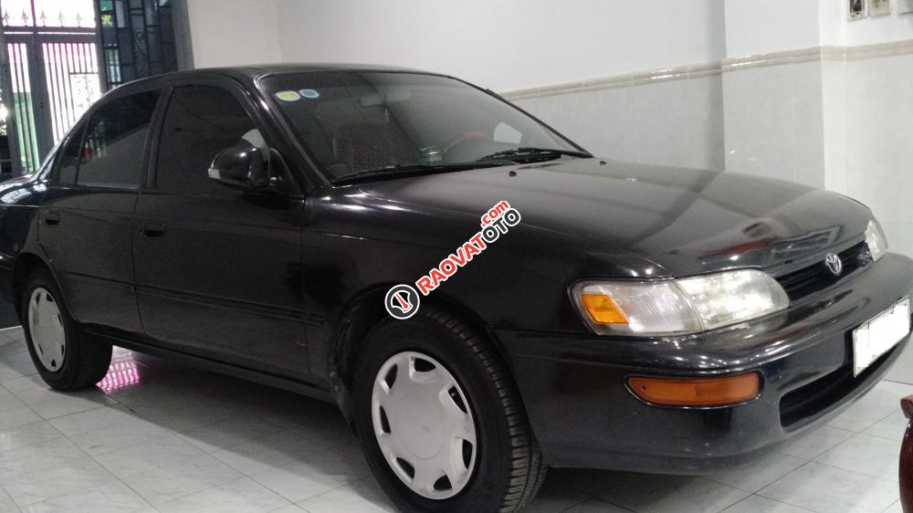 Cần bán Toyota Corolla DX đời 1993, màu đen, nhập khẩu nguyên chiếc từ Mỹ-1