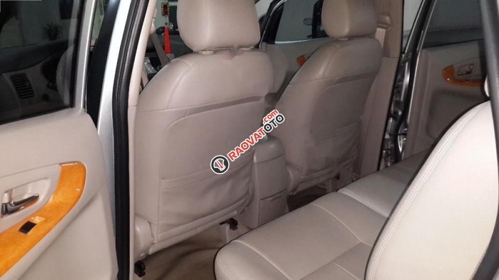 Bán Toyota Innova G đời 2009, màu bạc còn mới, 440 triệu-7