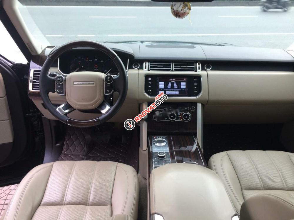 Bán LandRover Range Rover HSE 3.0 sản xuất 2015, màu đen, xe nhập-7