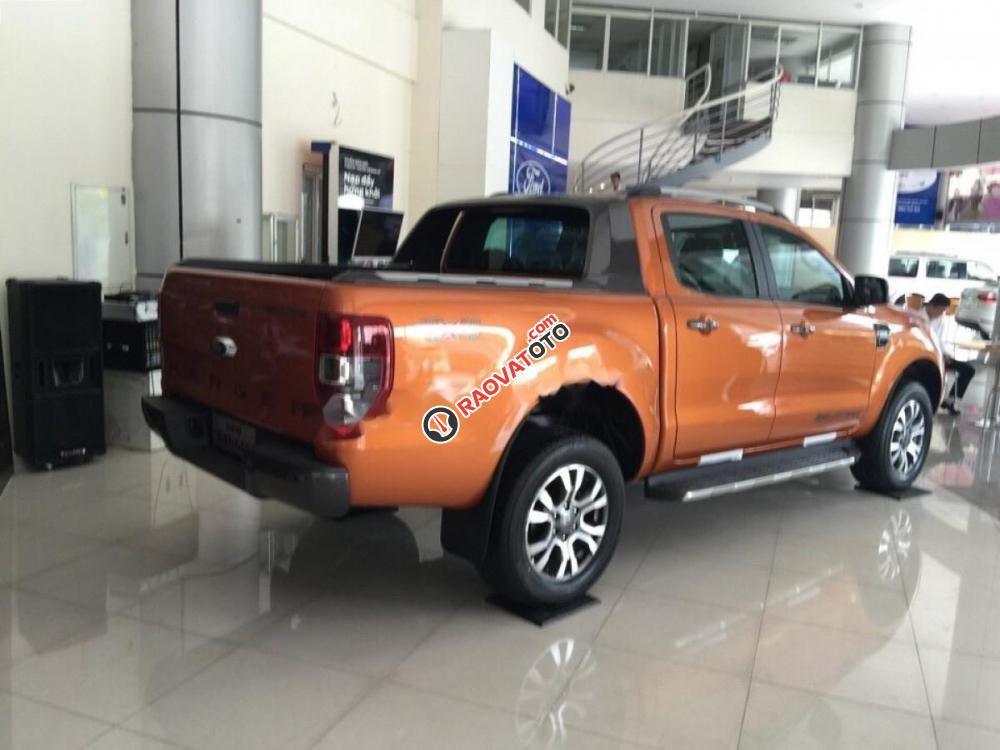 Bán ô tô Ford Ranger Wildtrak 3.2L 4x4 AT đời 2017, nhập khẩu, giá 925tr-1