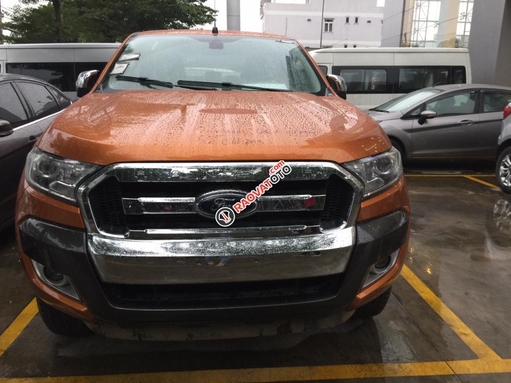 Cần bán Ford Ranger XLT 4x4_MT sản xuất 2017, màu cực lạ xe nhập, giá chỉ 790 triệu-3