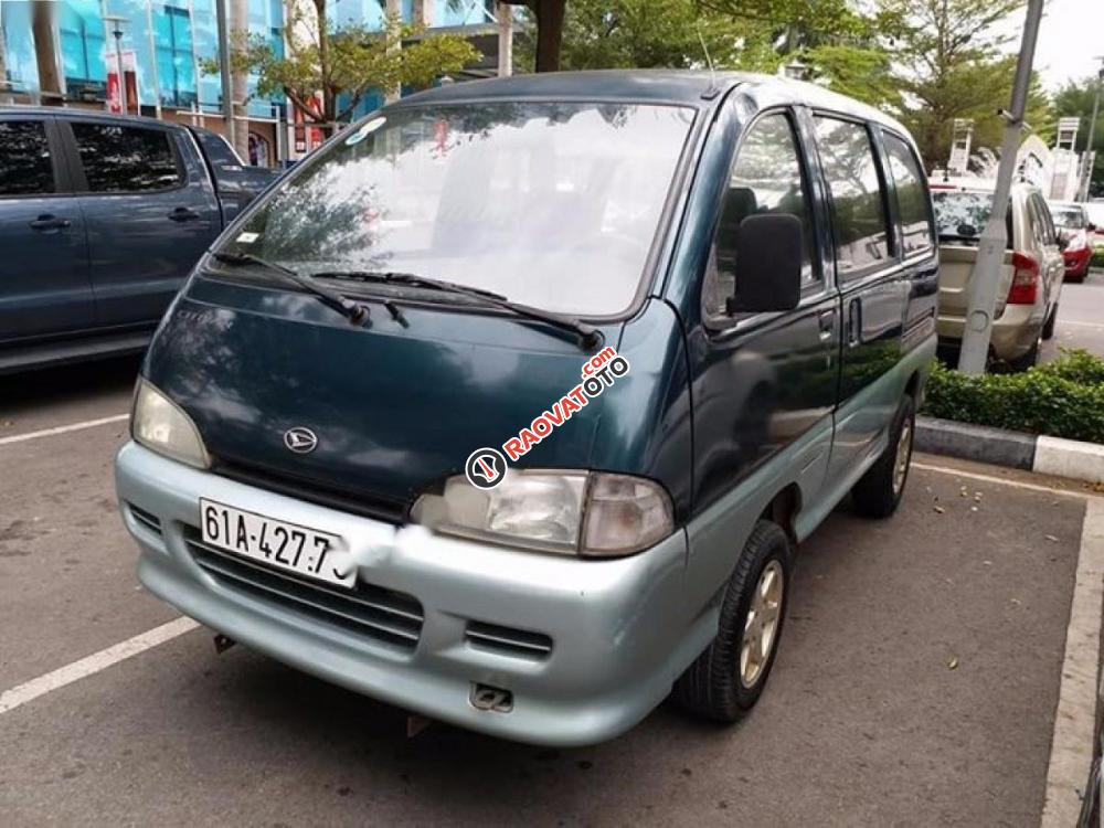 Bán xe Daihatsu Citivan đời 2001, màu xanh lục chính chủ, 100 triệu-1