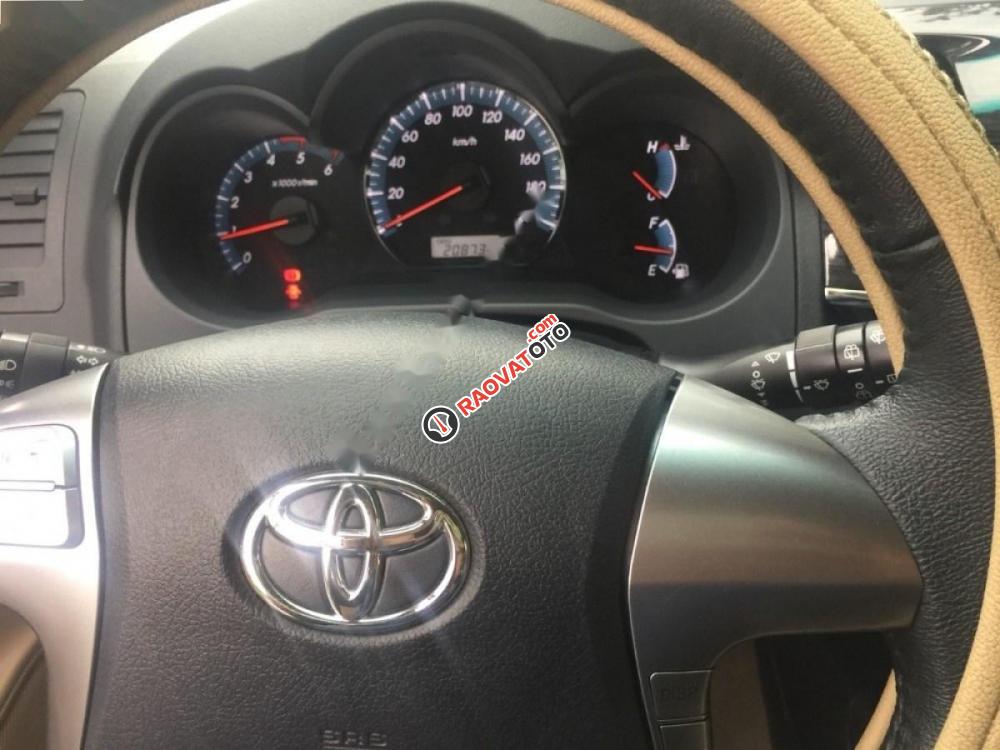 Cần bán Toyota Fortuner 2.5G đời 2015, màu bạc số sàn-7