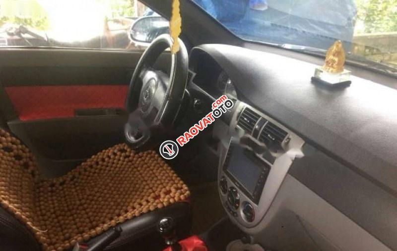 Cần bán Daewoo Lacetti EX 1.6 MT sản xuất 2005, màu trắng, giá tốt-4