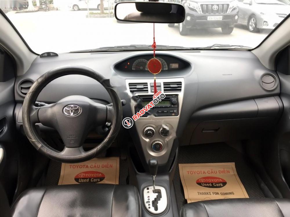 Cần bán lại xe Toyota Yaris 1.3 AT đời 2007, màu bạc, xe nhập-7