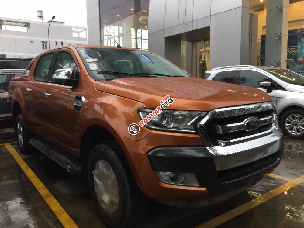 Cần bán Ford Ranger XLT 4x4_MT sản xuất 2017, màu cực lạ xe nhập, giá chỉ 790 triệu-5