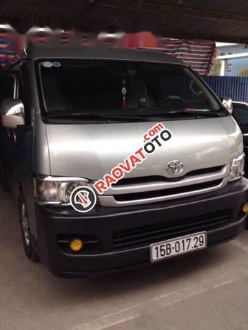 Cần bán lại xe Toyota Hiace MT năm 2008-3