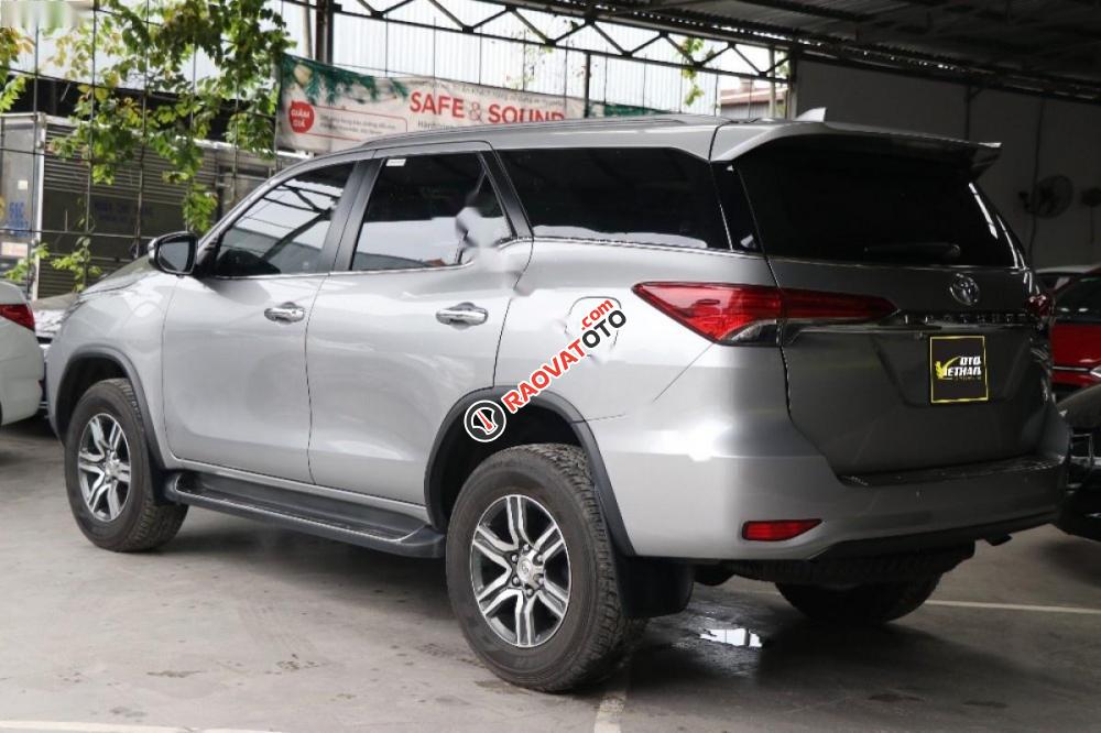 Cần bán Toyota Fortuner 2.4G 4x2 MT đời 2017, màu bạc, xe nhập-4