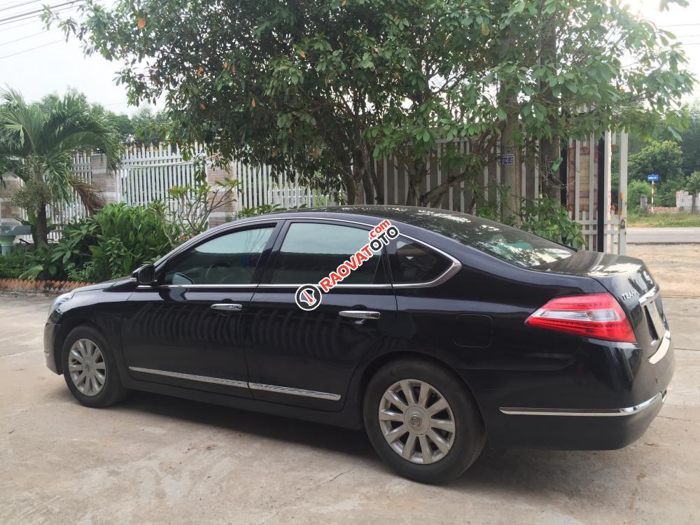 Cần bán xe Nissan Teana đời 2010, màu đen, nhập khẩu nguyên chiếc-2