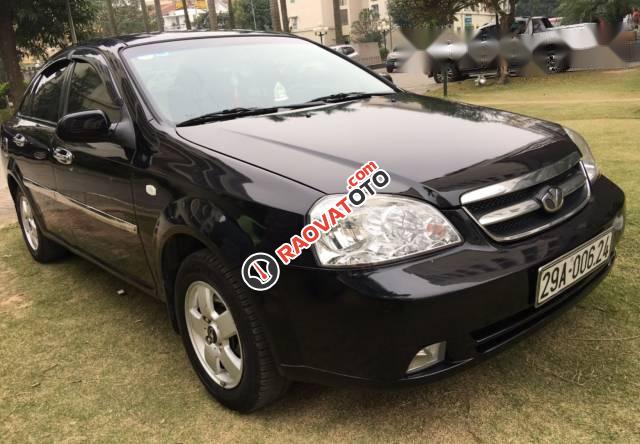 Bán gấp Daewoo Lacetti EX năm 2010, màu đen chính chủ-0