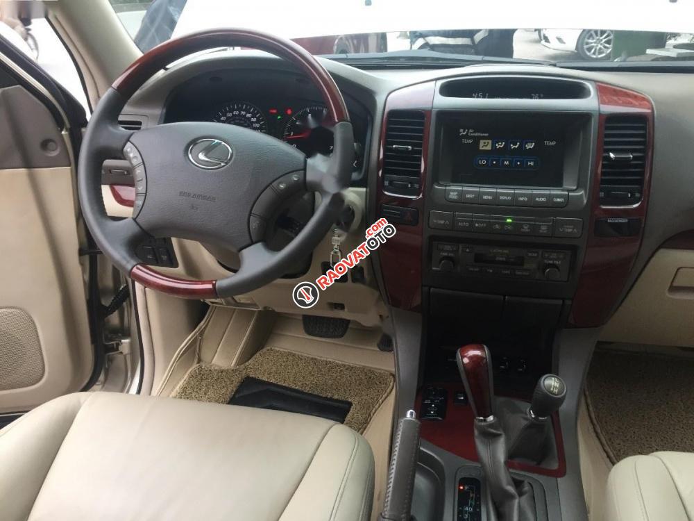 Bán Lexus GX 470 đời 2008, nhập khẩu nguyên chiếc chính chủ-8