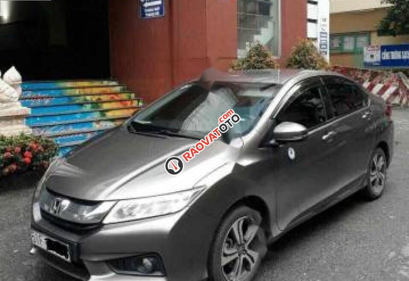 Cần bán Honda City đời 2015, màu xám số tự động-2