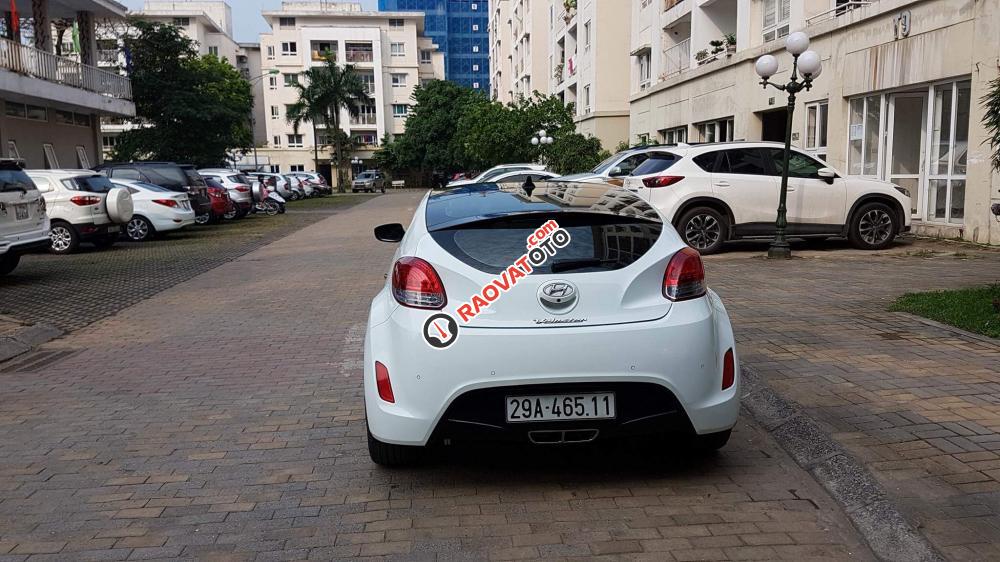 Bán xe Hyundai Veloster GDI đời 2011, nội thất nâng cấp, xe mới-1