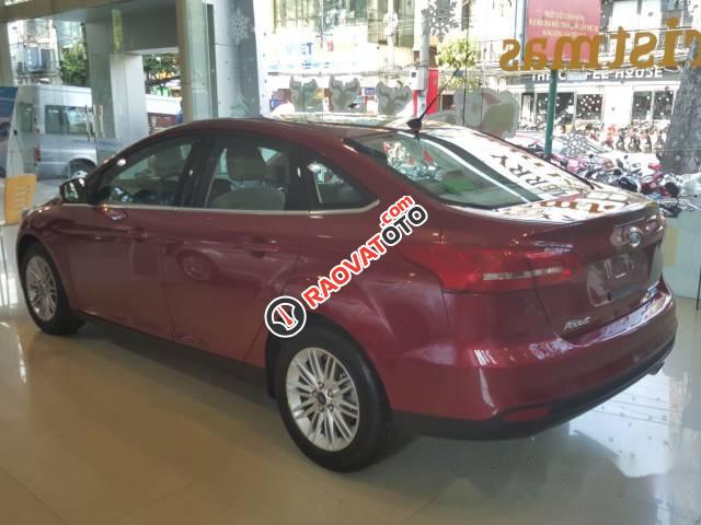 Bán Ford Focus 1.5L Trent AT đời 2017, màu đỏ-4