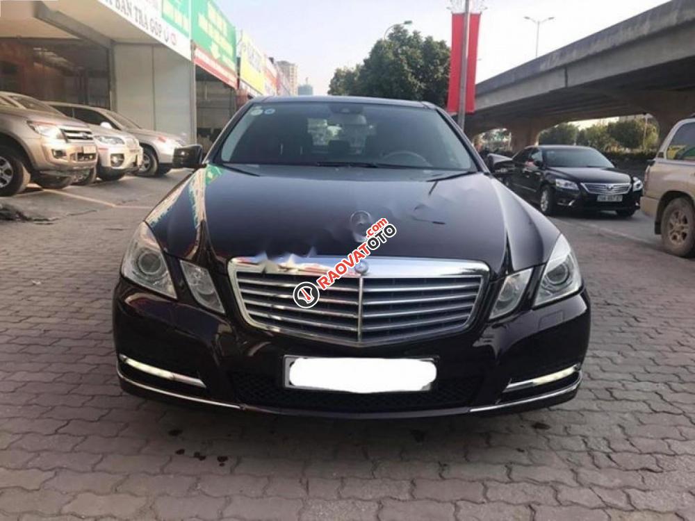 Bán xe Mercedes E300 2010, màu đen, nhập khẩu nguyên chiếc-6