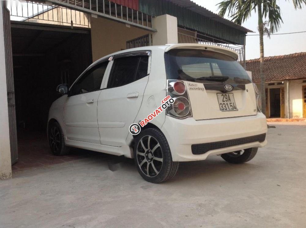 Cần bán Kia Morning 1.1 MT sport 2011, màu trắng chính chủ, giá 205tr-7