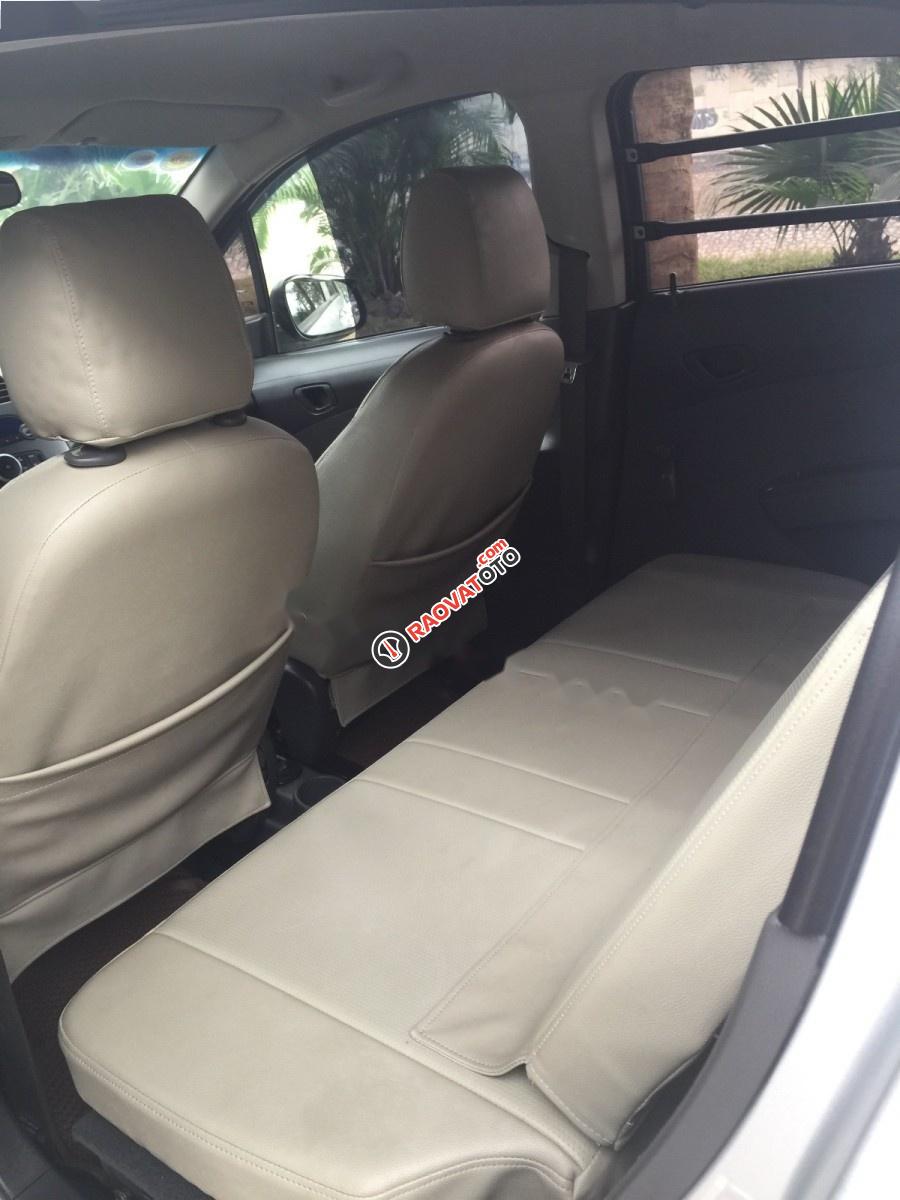 Bán Chevrolet Spark đời 2016, màu bạc, nhập khẩu nguyên chiếc chính chủ, giá chỉ 185 triệu-4