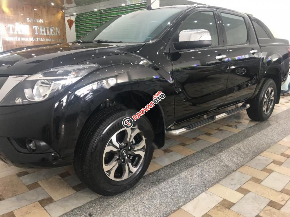 Cần bán lại xe Mazda BT 50 đời 2017, màu đen, nhập khẩu số tự động-6