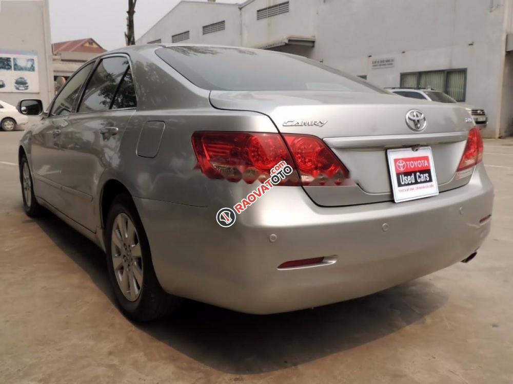 Bán ô tô Toyota Camry 2.4G đời 2010, màu bạc, 640tr-3