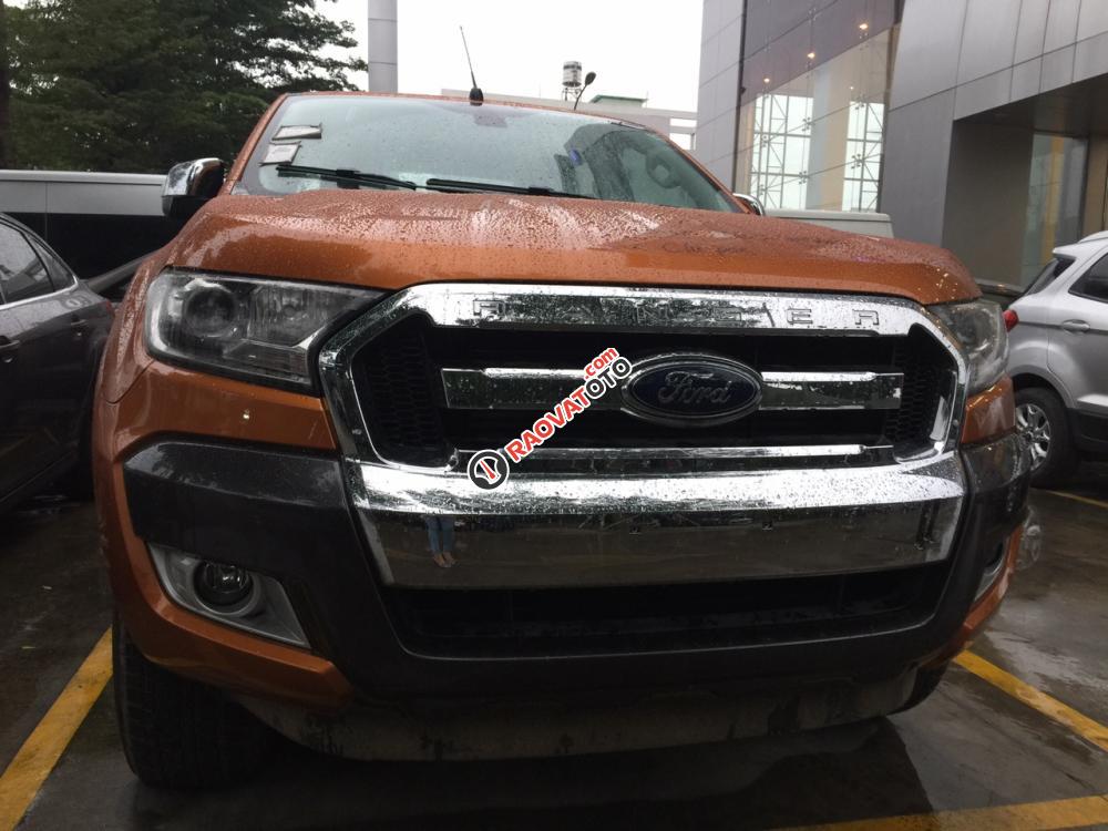 Cần bán Ford Ranger XLT 4x4_MT sản xuất 2017, màu cực lạ xe nhập, giá chỉ 790 triệu-4