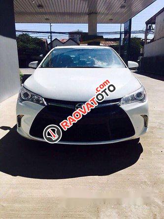 Cần bán lại xe Toyota Camry 2014, màu trắng-2