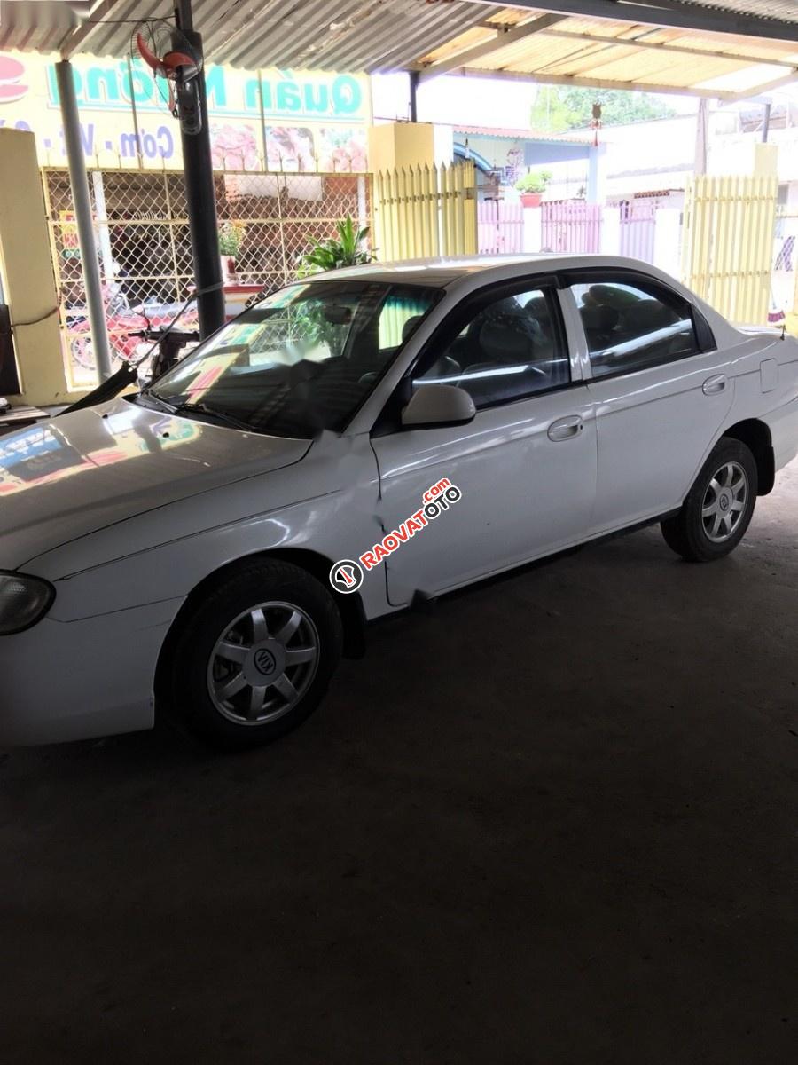 Bán Kia Spectra LS sản xuất 2004, màu trắng, xe nhập, giá chỉ 125 triệu-8