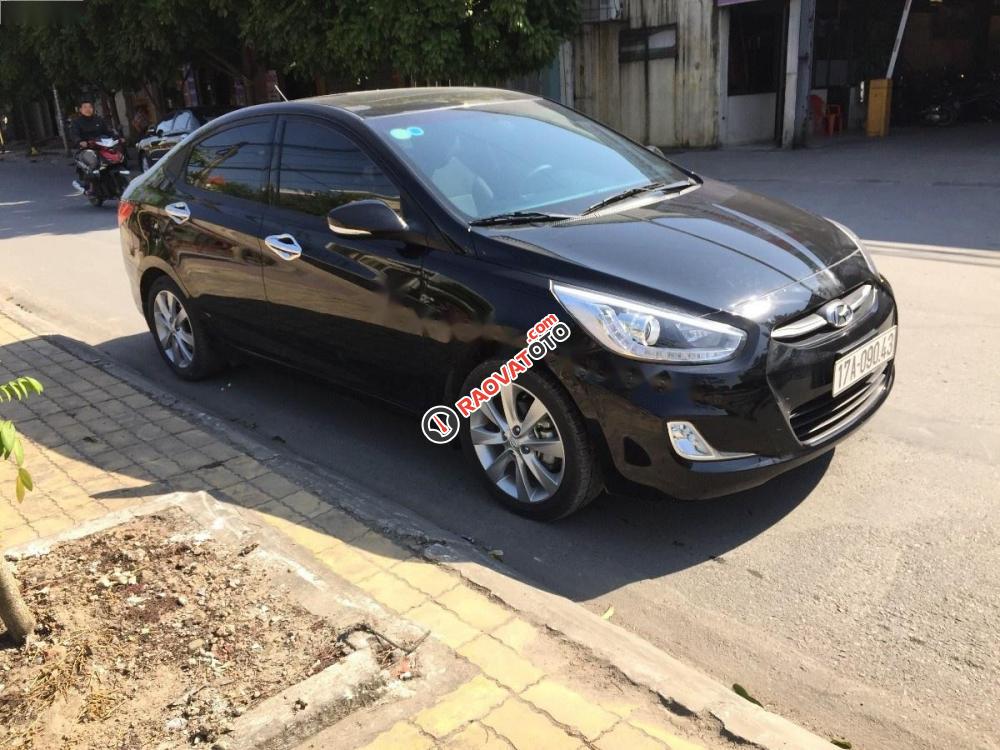 Cần bán xe Hyundai Accent Blue đời 2016, màu đen, nhập khẩu Hàn Quốc-3