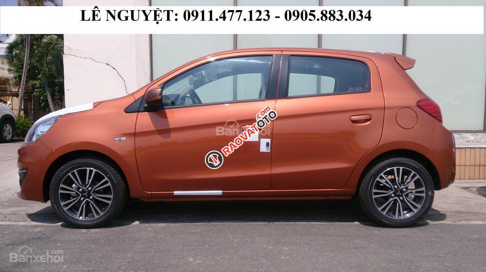 Bán xe Mitsubishi Mirage đời 2018, nhập khẩu giá cạnh tranh, trả góp 90% xe-4