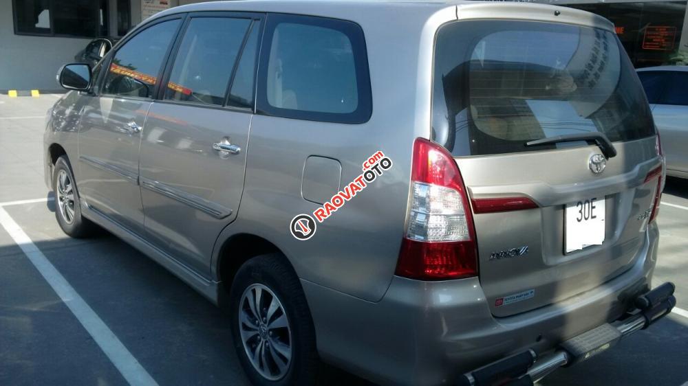 Bán xe Toyota Innova 2.0E SX 2016-2