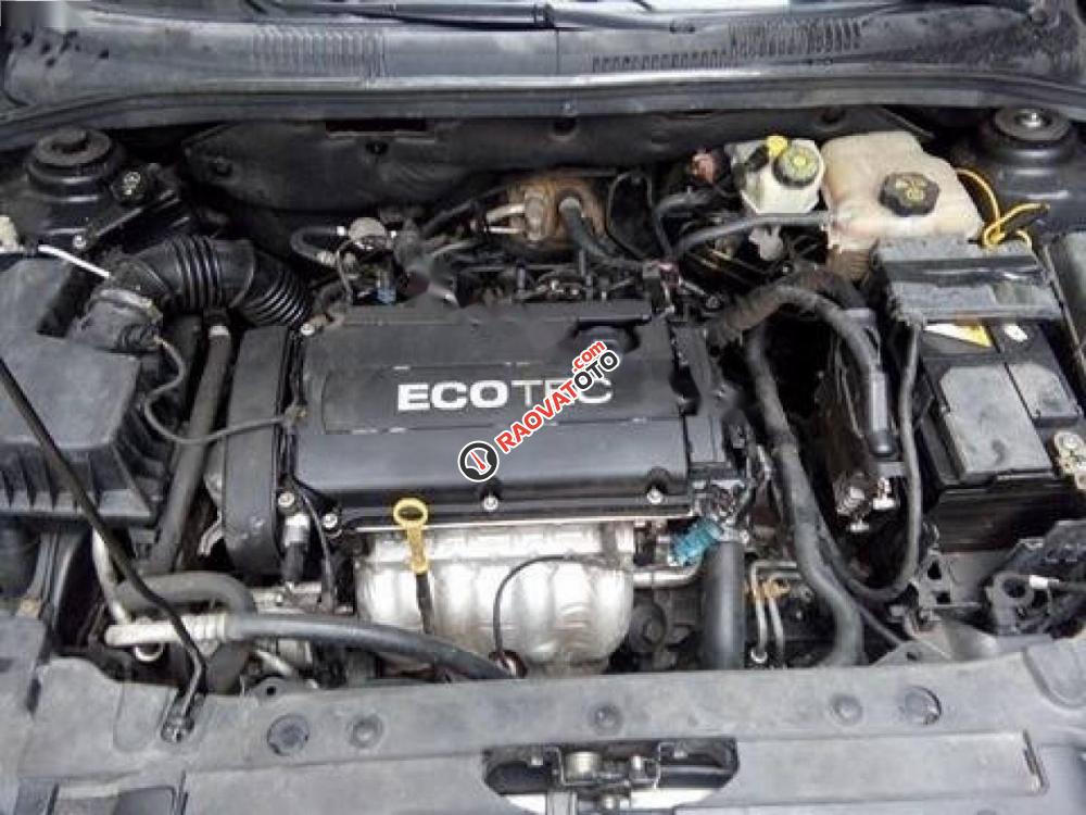 Cần bán Daewoo Lacetti CDX 1.6 AT đời 2009, màu đen, nhập khẩu Hàn Quốc ít sử dụng, giá 318tr-7