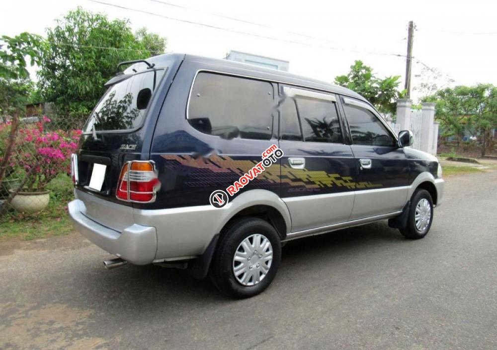 Bán xe Toyota Zace 1.8MT đời 2000, màu xanh lam, 187tr-4